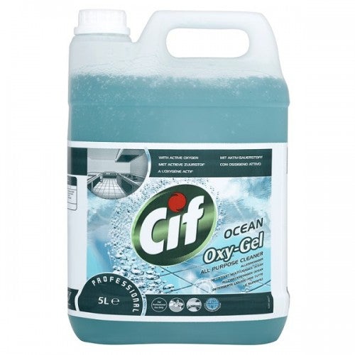 CIF Oxy-Gel Ocean (All-Purpose Cleaner) 5 Litre