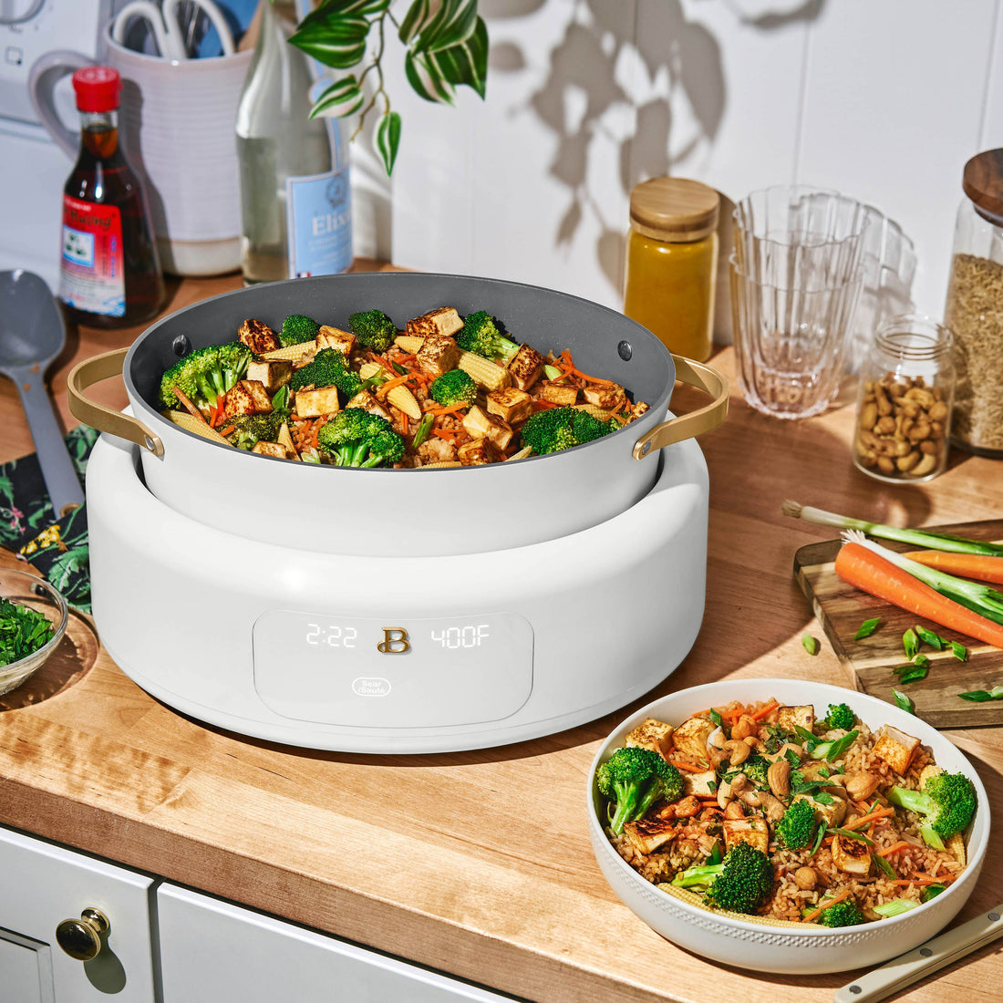 Beautiful 10-in-1 6qt Electric Multi-Cooker