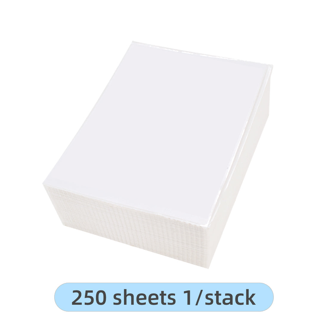 4x6 Direct Thermal Stack Labels (250 Labels Per Pack)