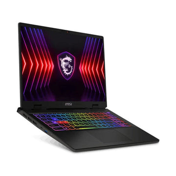 MSI SWORD 16 HX B14VFKG-033XAE  GAMING Core™️ i7-14700HX 512GB SSD 16GB 15.6" (1920x1080) IPS 144Hz FREE WINDOWS 11 hOME NVIDIA®️ RTX4060 8GB BLACK Backlit Keyboard