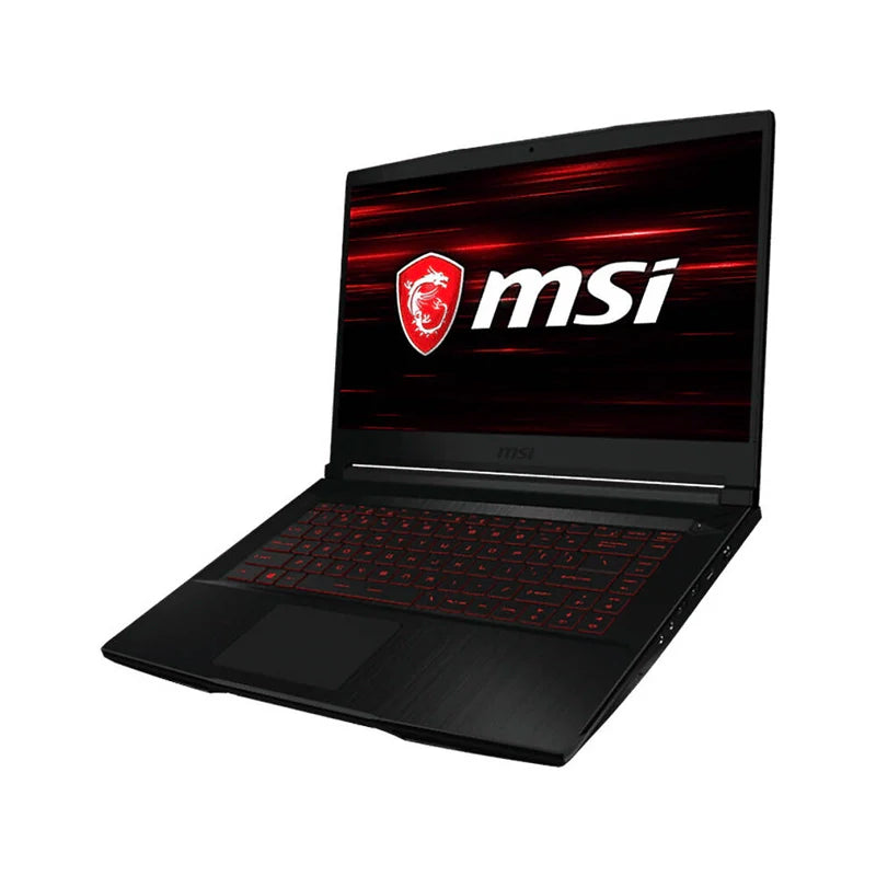 MSI THIN GF63 GAMING Core™️ i7-12650H 512GB SSD 8GB 15.6" (1920x1080) 144Hz FREE WINDOWS 11 hOME NVIDIA®️ RTX 3050 6GB BLACK Backlit Keyboard