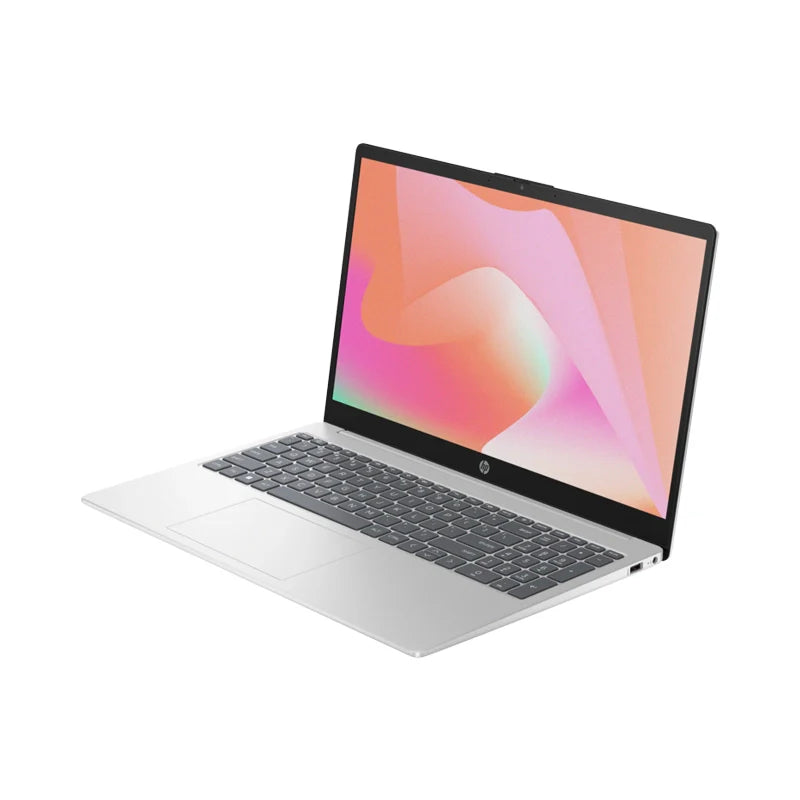 HP 15-FD0336NIA  I3-1315U/ 4GB/ 256GB SSD/ DOS/ 15.6" FHD / ENG BAKLIGHT / SILVER.