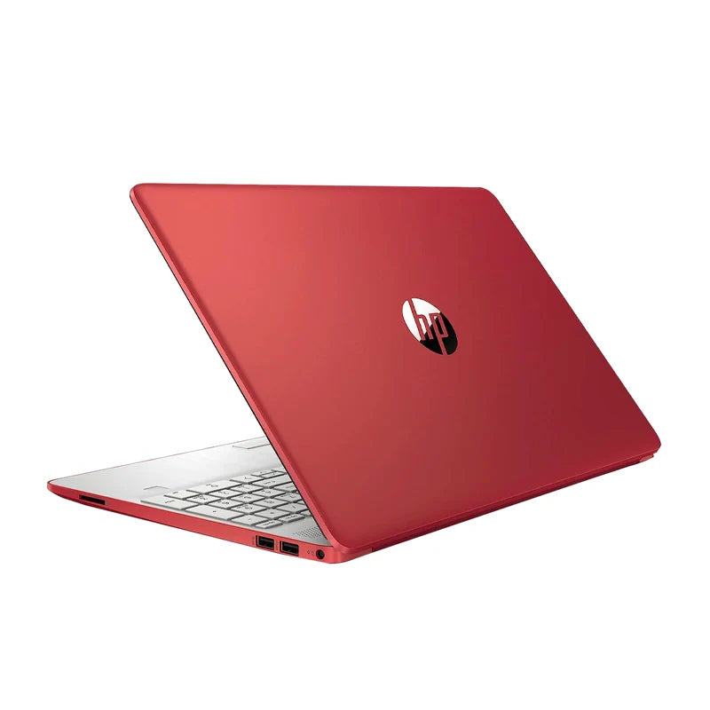 HP 15-FD0083WM PENTIUM N5030/ 4GB/ 128GB SSD/ WIN10 Home/ 15.6"HD  / RED SCARLET / ENG