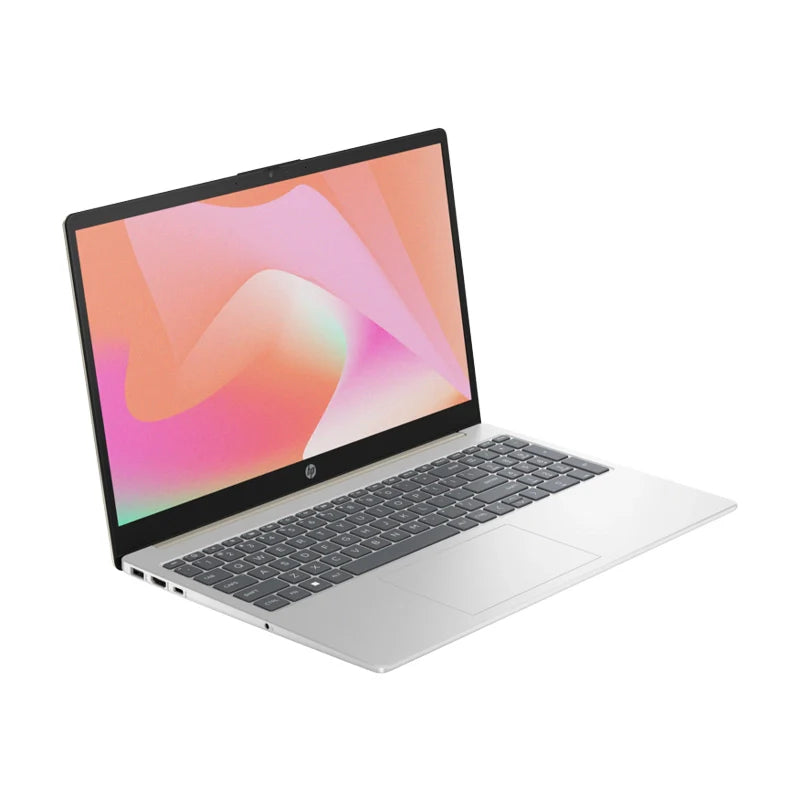 HP 15-FD0366NIA  I5-1335U / 8GB /512GB SSD/2GB MX550/ 15.6 FHD/ DOS/ ENG BAKLIGHT  KB/ GOLD