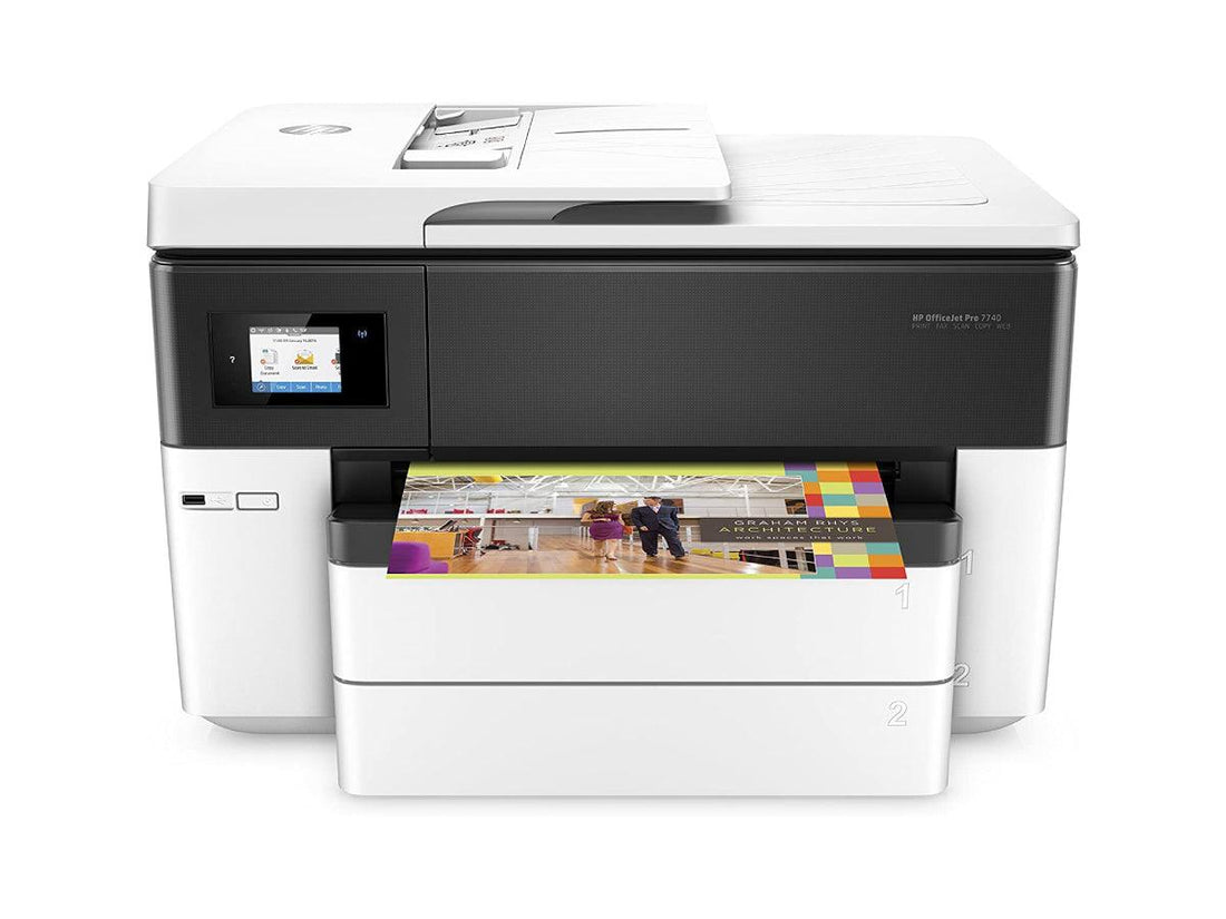 HP OfficeJet Pro 7740 Wide Format All-in-One Printer G5J38A