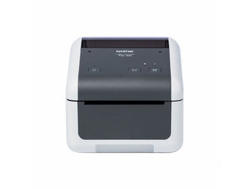 Brother TD-4420DN Direct Thermal Desktop Network Barcode and Label Printer