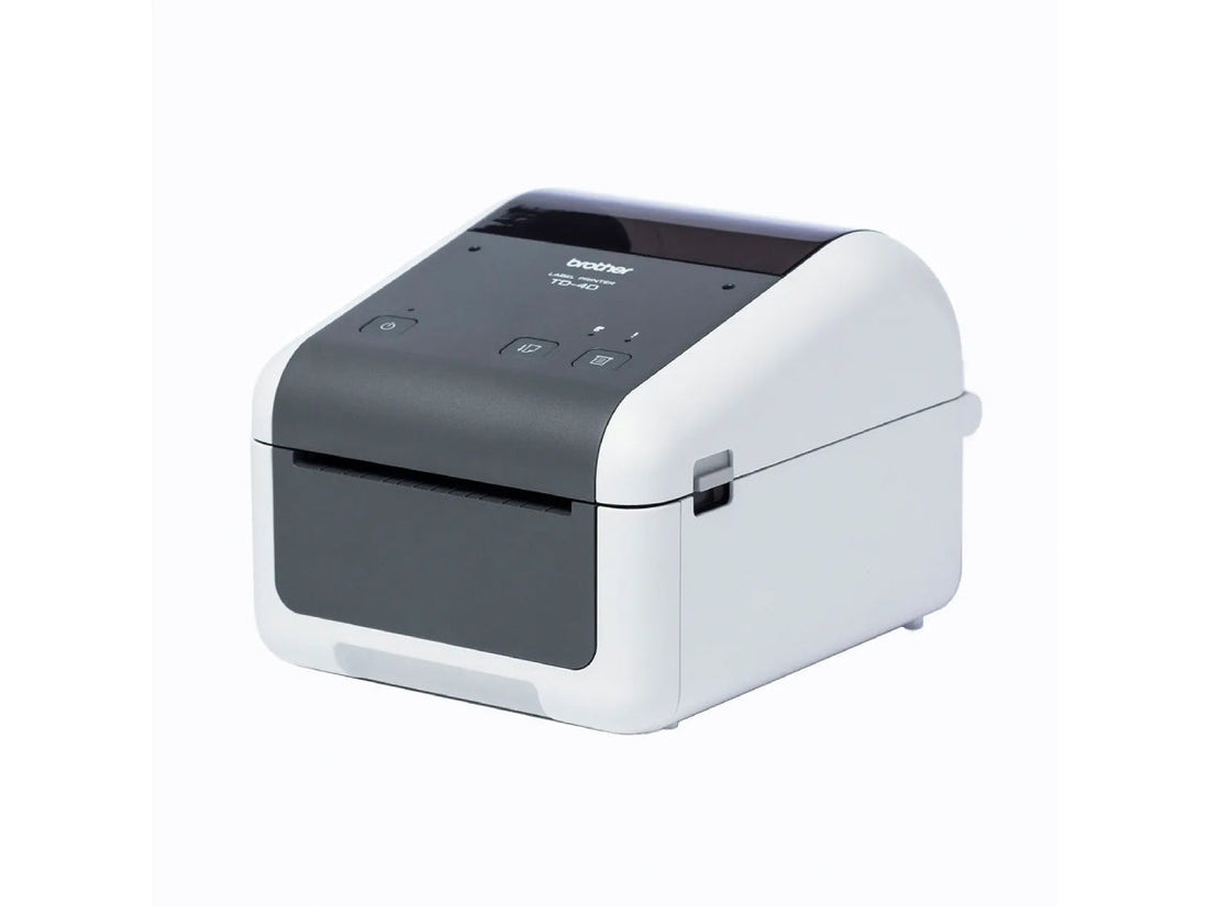 Brother TD-4420DN Direct Thermal Desktop Network Barcode and Label Printer