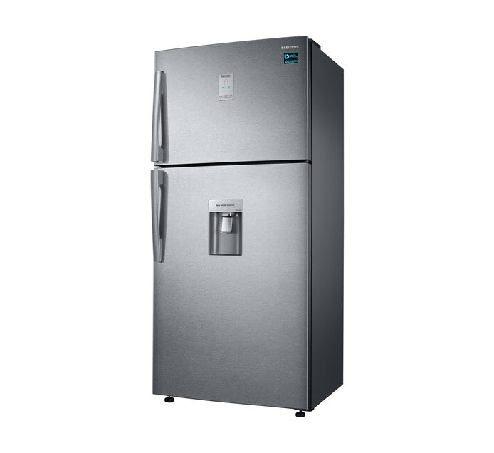 SAMSUNG 499LT METALLIC TOP FREEZER FRIDGE RT50K6531SL