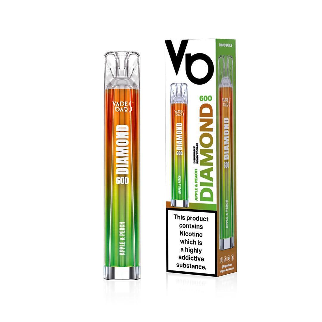 Diamond 600 Vape Apple & Peach - Vape Unit