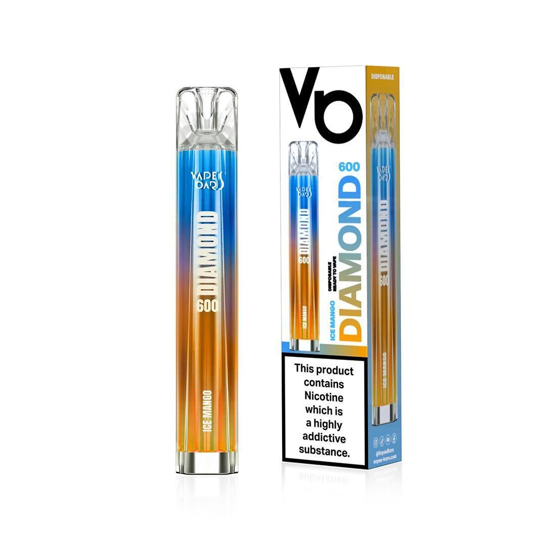 Diamond 600 Vape Ice Mango - Vape Unit