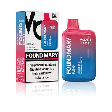 Found Mary FM600 BlueBerry Pomogranate - Vape Unit