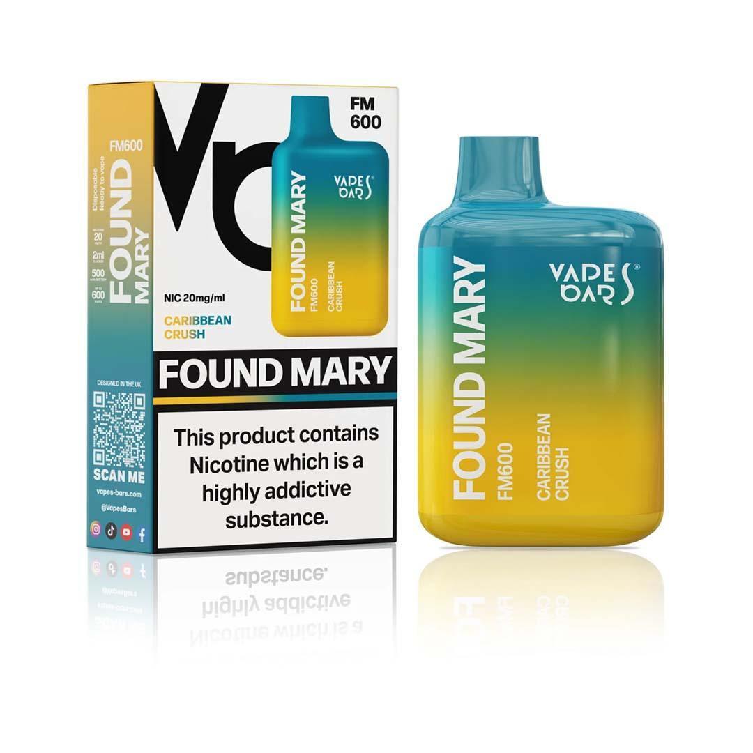 Found Mary FM600 Caribbean Crush - Vape Unit