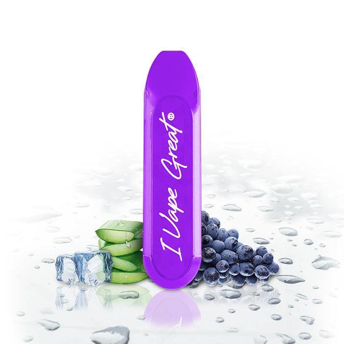 IVG BAR ALOE GRAPE ICE - Vape Unit