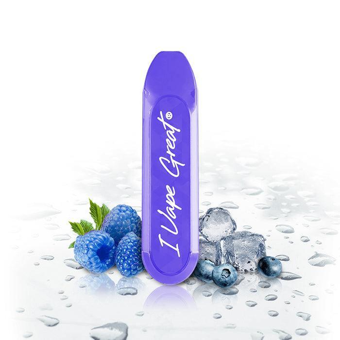 IVG BAR BLUE RASPBERRY - Vape Unit