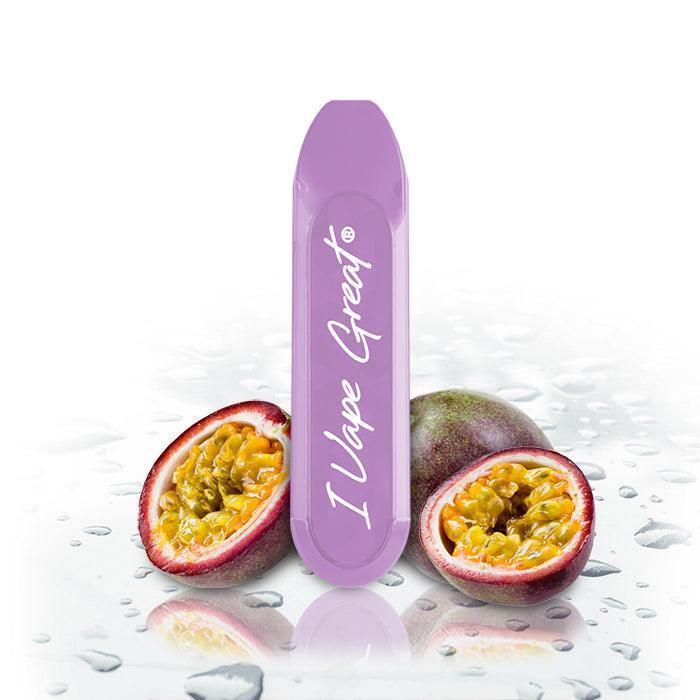 IVG BAR PASSION FRUIT - Vape Unit