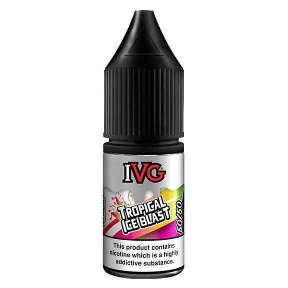 IVG TROPICAL ICE BLAST 50/50 10ML - Vape Unit