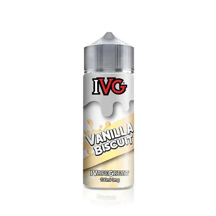 IVG VANILLA BISCUIT - Vape Unit