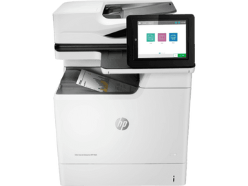 HP MFP M681dh Laserjet Enterprise Multifunction Printer ( J8A10A )