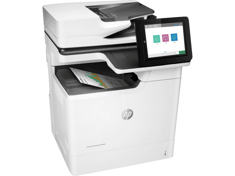 HP MFP M681dh Laserjet Enterprise Multifunction Printer ( J8A10A )