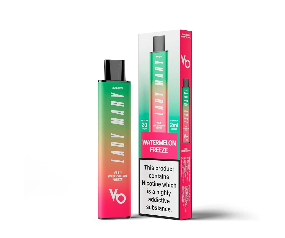 Lady Mary WATERMELON FREEZE 20MG - Vape Unit